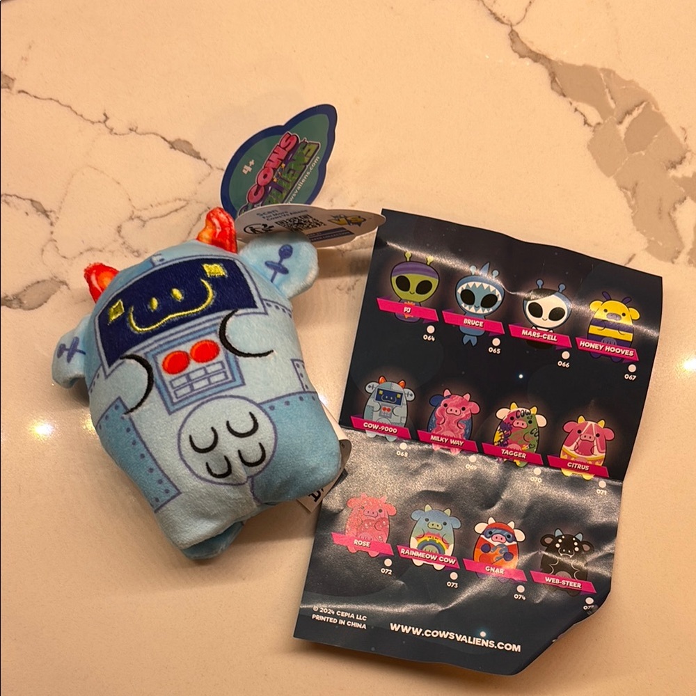 Cows vs Aliens #068 COW -9000 🐄 👽 NWT